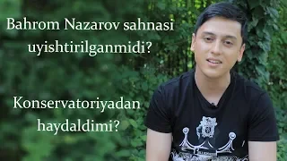 Sardor Tairov o‘qishdan ‘haydalgan’i, va’dasida turmagani, yangi klipi haqida