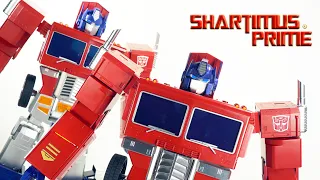 Elite Optimus Prime Transformers Robosen 16 Inch Voice Activated Remote Robot Hasbro Figure Review