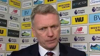 David Moyes post match reaction interview Liverpool 4-1 West Ham United - Premier League