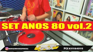 Set Anos 80 Vol 2 By DJ Marquinhos Espinosa (Simple Minds/Tears For Fears/A-ha/Erasure)