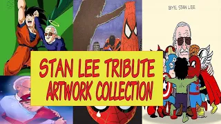 Stan Lee Tribute Artwork  Collection