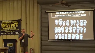 Cliff Barackman: The Recurrence of Sasquatch Individuals in the Footprint Data