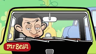 Mr Bean GETS BORED in His MINI | Mr Bean Cartoon Season 3 | Full Episodes | Mr Bean Cartoon World
