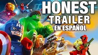 LEGO MARVEL SUPER HEROES (Honest Game Trailers en Español)
