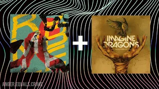 Zayde Wolf VS Imagine Dragons - "I'm So Sorry For The Rumble" (Song Mashup)