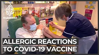 UK investigates possible allergic reactions to COVID-19 vaccine