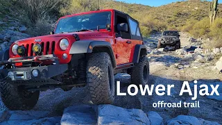 Lower Ajax Trail - Arizona - Offroad