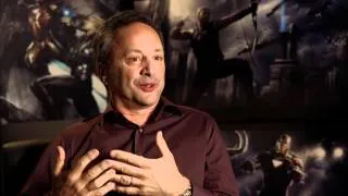 Executive Producer Lous D'Esposito on "The Avengers"