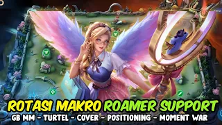 OHH BEGINI !!! Tutorial Roamer Support | Cara Main Rafaela 2023