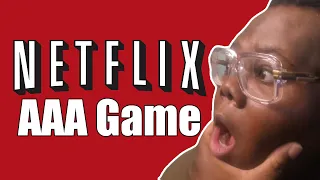 Netflix Working On AAA Game BUT How To Deliver It