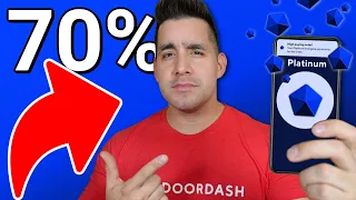 I Attempted To Be A PLATINUM DoorDash Dasher