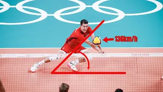 Jenia Grebennikov - Fastest Volleyball Player In The World | The King of Libero