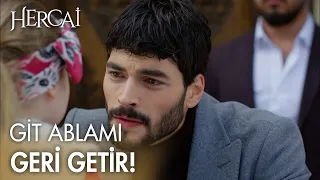 Gül Hanım masumluğuyla Miran'ın aklını başından alıyor - Hercai 8. Bölüm