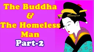 The Buddha and the homeless man| Story-50|Part-2|Learn English through stories with Tamil meaning