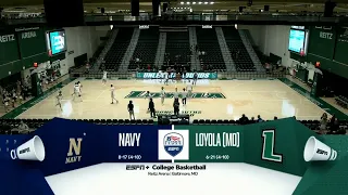 Highlights: Navy Men's Basketball vs. Loyola