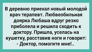 Любвеобильная Доярка Пришла на Прием к Молодому Терапевту! Сборник Смешных Жизненных Анекдотов