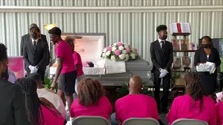 Funeral Service of Ms. Irene T. Smith