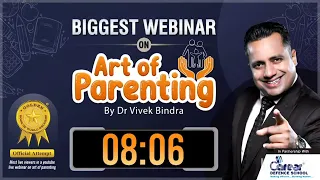 Biggest Seminar On Art Of Parenting/21 Powerful Strategies//By Dr. Vivek Bindra