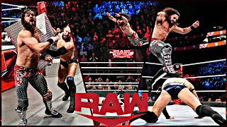 Finn Balor vs Seth Rollins | WWE Raw Highlights 11/29/21