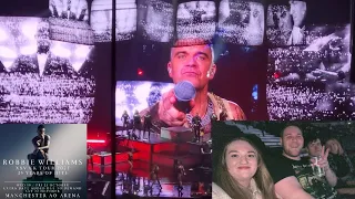 Seeing ROBBIE WILLIAMS Live (VLOG)