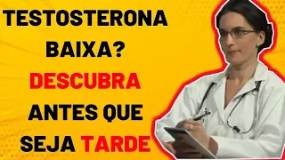 Testosterona Baixa? Descubra esses 6 SINAIS, antes que você tenha Sérios Problemas