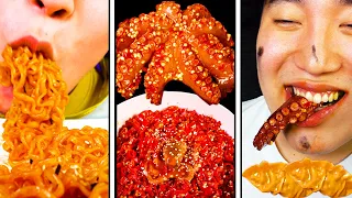 Giant Octopus Spicy Noodle Mukbang | Funny Mukbang | TikTok Pranks Video