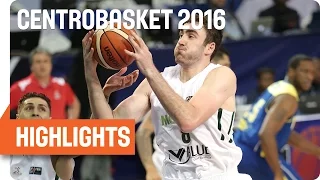 Mexico (MEX) v Virgin Islands (ISV) Game Highlights - Group B - 2016 FIBA Centrobasket Championship