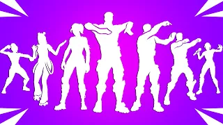 These Legendary Fortnite Dances Have The Best Music! (Sway, Gloss, Stuck, Roller Vibes, In Da Party)
