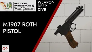 M1907 Roth pistol // H3VR Weapon Deep Dive