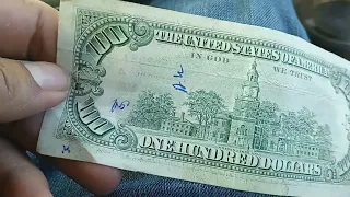 1990 hundred dollar bill
