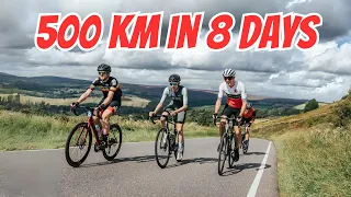 Rapha Festive 500km Challenge // 5 Fast Tips For A Big Week Of Cycling