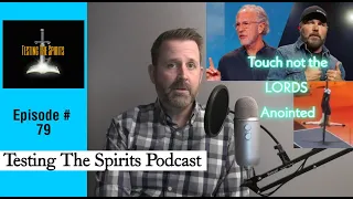 Spiritual Abuse / Touch Not the LORDS Anointed (Mark Driscoll & John Lindell) Men's Conference