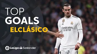 TOP Goals Real Madrid #ElClásico 2009 - 2019