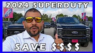 🚀2024 Ford Superduty: Order NOW & Save BIG! Special Discount Inside!