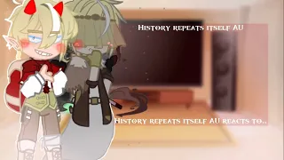 History repeats itself AU reacts to The Dream SMP//CHECK DESC.//1/2