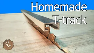 Homemade T-track