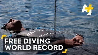 Free Diving World Record