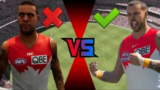 How Good Is AFL 23 Compared To AFL Evolution 2?