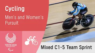 Track Cycling Pursuit | Day 4 | Tokyo 2020 Paralympic Games