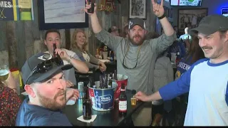 Blues fans swarm downtown St. Louis for Saturday face off with Stars