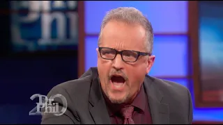 Dr. Phil Calls Out Man's Behavior