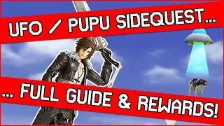 FULL PuPu UFO Trophy & Quest Guide in Final Fantasy 8 Remastered!