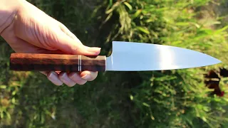 Making a Stunning Custom Chef's Knife