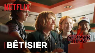 Stranger Things Saison 4 – Le bêtisier VOSTFR | Netflix France