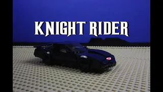 Lego Knight Rider intro