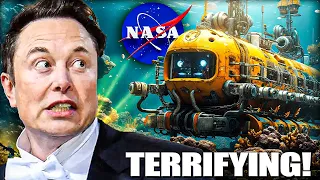Elon Musk Just Revealed NASA's TERRIFYING Underwater Discovery!