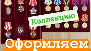 Золотая медаль Украины!!! Оформляем коллекцию. Награды СССР и Царизма