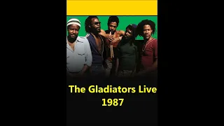 The Gladiators  -  Guts  -   LIVE  N.Y  1987