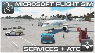 Ground Services & ATC - Microsoft Flight Simulator