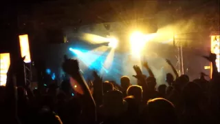 Oczami Fana: ELDO + LIVE BAND feat PELSON "NOC, RAP, SAMOCHÓD/SKAŁA SAMOBÓJCÓW" Plażowa 15.08.2015